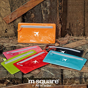 【M Square】 旅行證件收納袋