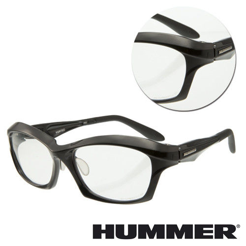 【HUMMER】全框黑色光學眼鏡(VORTEC902-BK)