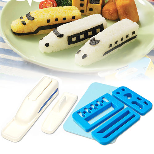 日本Arnest創意料理小物-電車飯糰模型套組