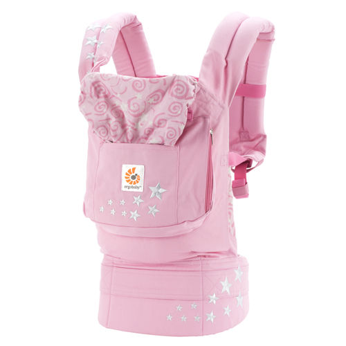 美國ERGObaby爾哥寶寶原創款嬰童背帶-甜粉櫻花