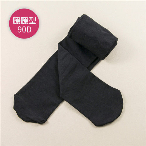 【公主童襪Princesstights】90D桑椹黑超細纖維兒童褲襪 – 止滑款(1-3歲)