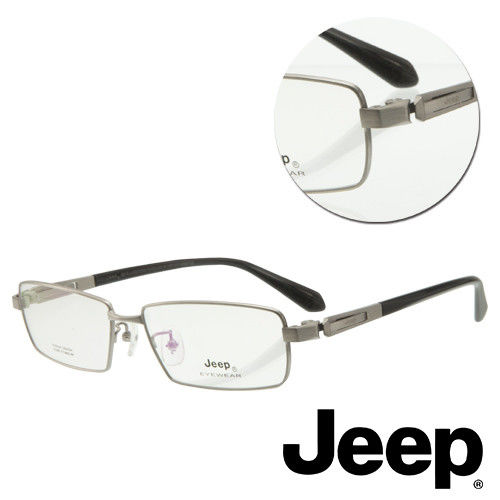 【JEEP】斯文方框光學眼鏡(8008-C3)
