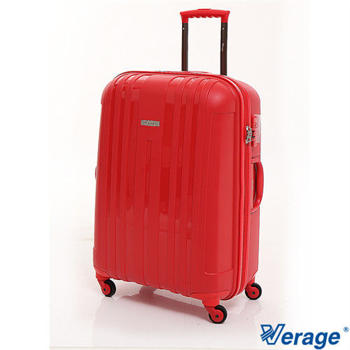 Verage ~維麗杰 24吋 糖果箱系列硬殼旅行箱 (紅)