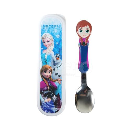 【SuperBO】3D造型湯匙-冰雪奇緣Anna(附盒)