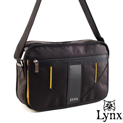 Lynx - 山貓科技概念系列標準橫式側背包