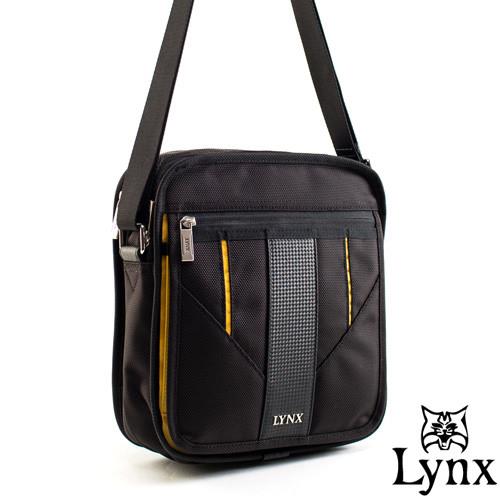 Lynx - 山貓科技概念系列直式尼龍側背包