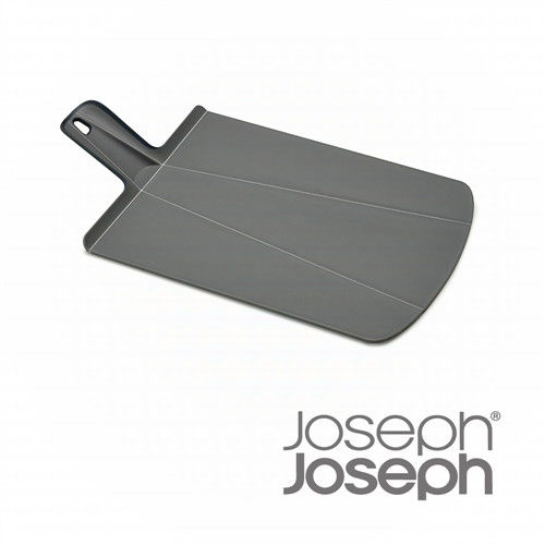 《Joseph Joseph英國創意餐廚》輕鬆放砧板(大灰)-60099