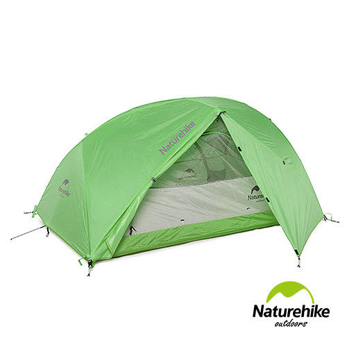 Naturehike 星河2超輕戶外雙人雙層手動野營帳篷(綠色)