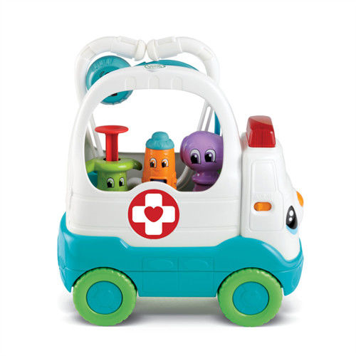 《LeapFrog 跳跳蛙》美國跳跳蛙LeapFrog-小小救護車★原廠優質玩具