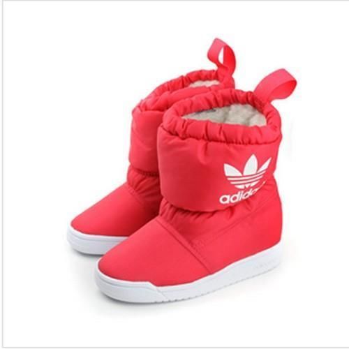 adidas SLIP ON BOOT I 短靴 紅 小童 no166