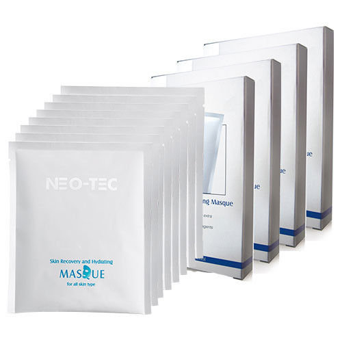 NEO－TEC妮傲絲翠 高效水嫩修護面膜買4送8超值組(共32片)