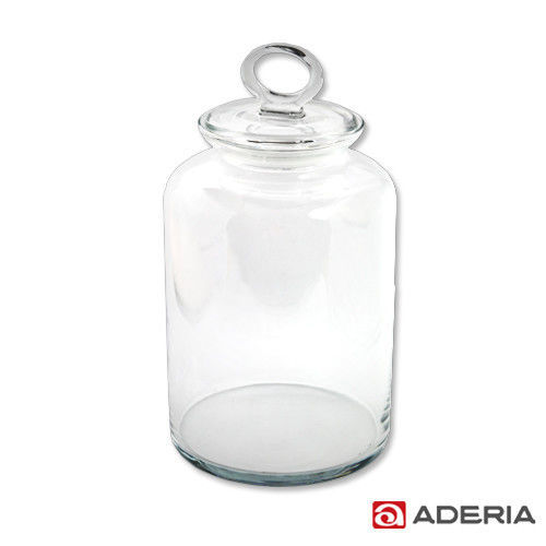 【ADERIA】日本進口拉環玻璃密封罐2.5L