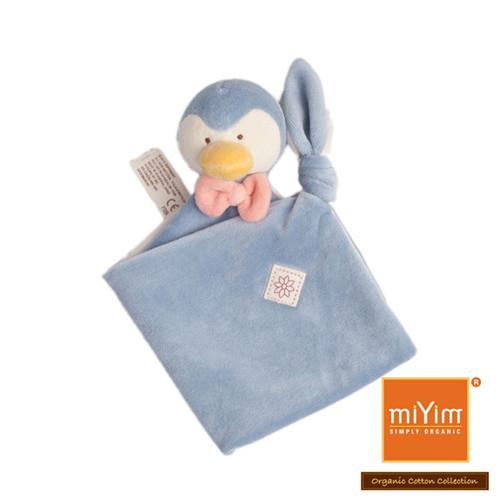 美國miYim有機棉安撫巾(噗噗企鵝)
