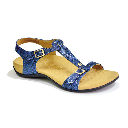 【美國VIONIC法歐尼】健康美體時尚鞋  Isla-艾拉(藍色)