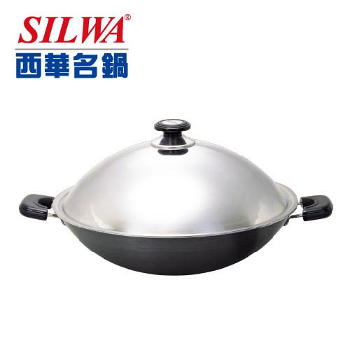 《西華Silwa》40cm陽極炒鍋(雙耳)