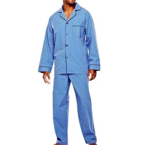 Stafford 2016男時尚鈷藍色條紋睡衣套組(預購)