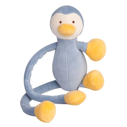 美國miYim有機棉瑜珈娃娃-噗噗企鵝