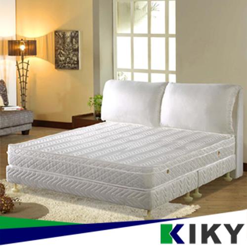 【KIKY】四代韓式多支撐點蜂巢三線獨立筒雙人床墊5尺/彈簧床墊