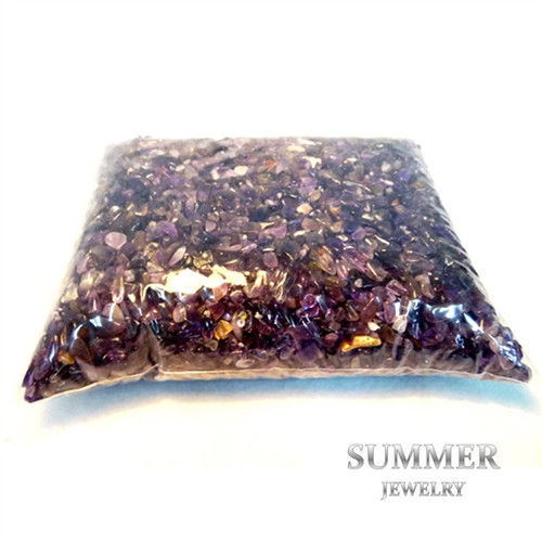 【SUMMER寶石】《紫水晶2公斤》天然開運水晶碎石(除穢氣、開運必備)