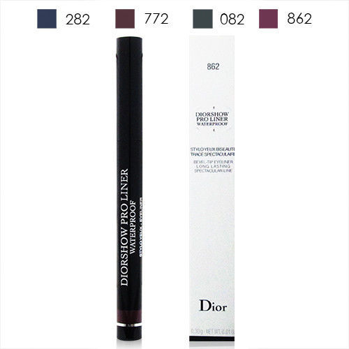 Dior 迪奧 搶眼造型眼線膠筆 0.3g (1入)色號可選 #772深棕 #862紫 #282深藍 #082深灰