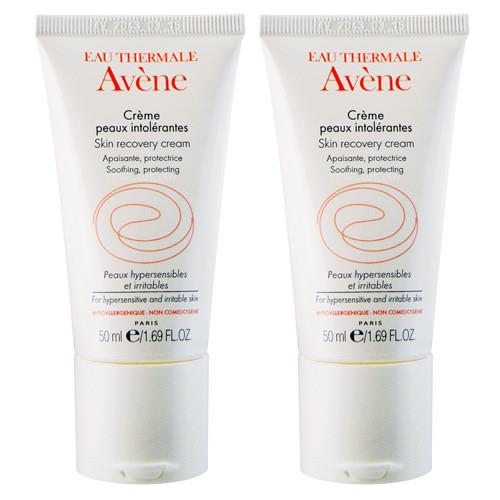 Avene雅漾 舒敏修護保濕精華乳50ml(2入組)