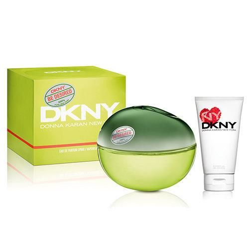 DKNY Be Delicious 渴望蘋果女性淡香精 30ml＋我的紐約身體乳 50ml
