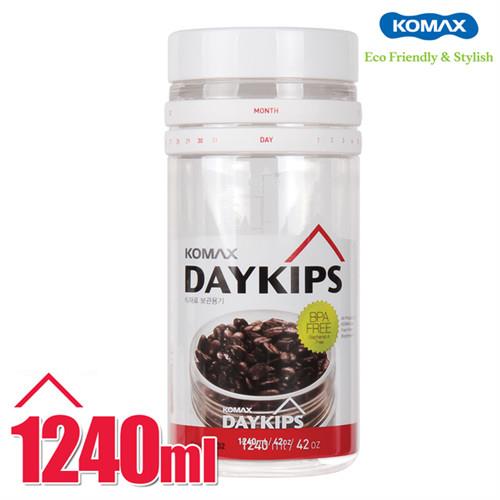 【韓國KOMAX】Daykips智慧密封保鮮罐1240ml-71884