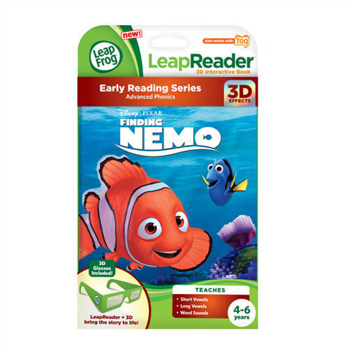 《LeapFrog 跳跳蛙》美國跳跳蛙LeapFrog-全英電子閱讀筆書籍-海底總動員3D