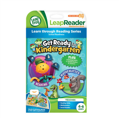 《LeapFrog 跳跳蛙》美國跳跳蛙LeapFrog-全英電子閱讀筆書籍-準備上幼稚園