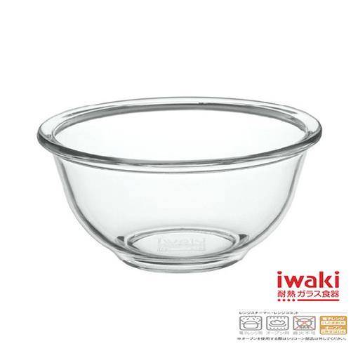 【iwaki】玻璃微波碗1.5L