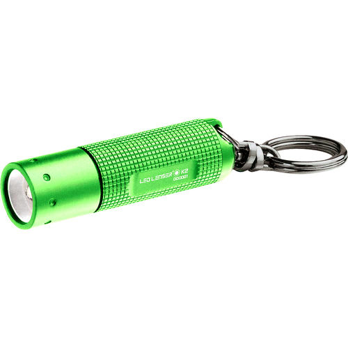 德國LED LENSER K2鎖匙圈型手電筒-綠色