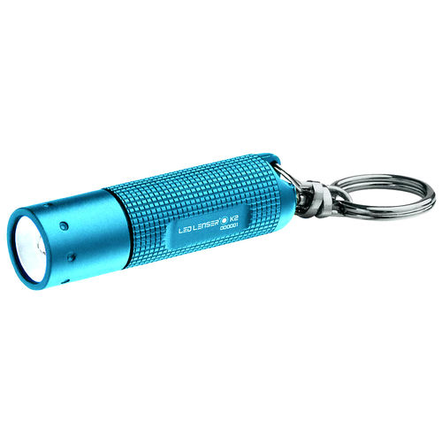 德國LED LENSER K2鎖匙圈型手電筒-藍色