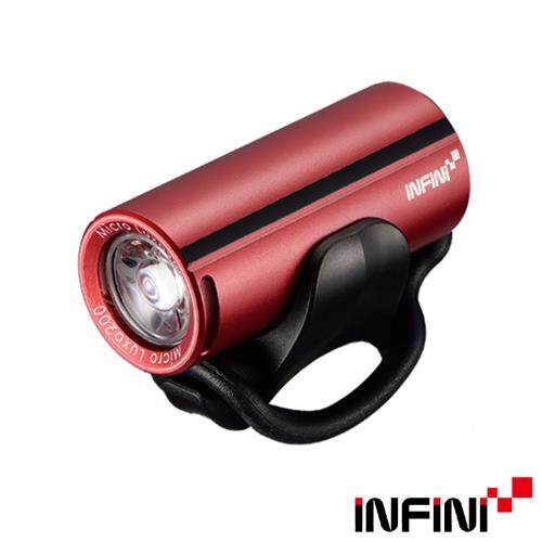 【INFINI】MICRO LUXO I-273P 3W白光高亮度LED警示前燈-紅色