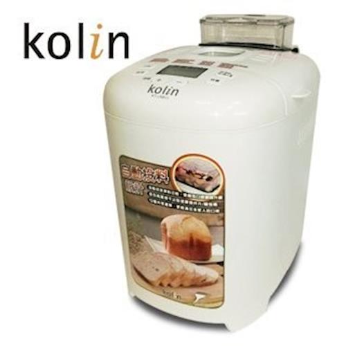 Kolin 歌林智慧型自動投料製麵包機 KT-LNB03 福利品
