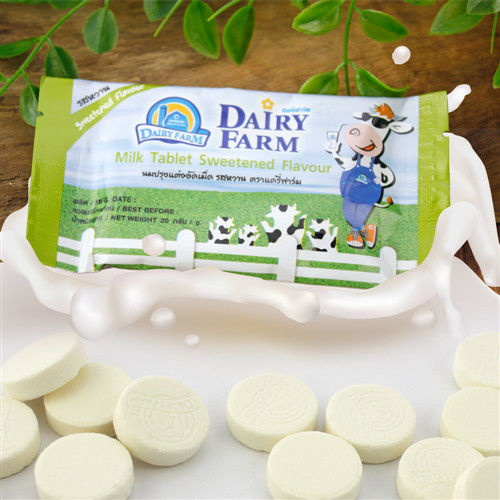 【DIARY FARM】泰瑞農場牛奶片 20gx20包入(原味x20包入)
