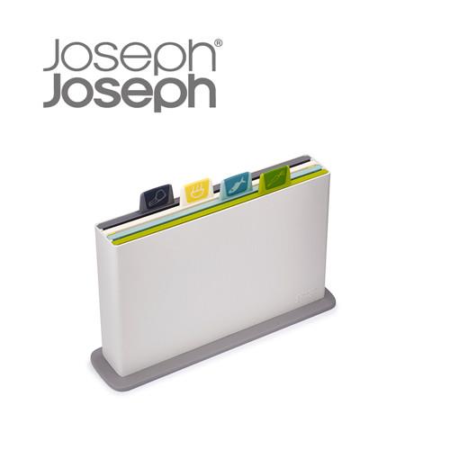 《Joseph Joseph英國創意餐廚》新自然色檔案夾砧板組-60113