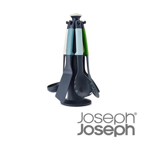 《Joseph Joseph英國創意餐廚》新自然色不沾桌料理工具組-10141