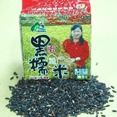 壽豐鄉農會  麥飯石養生黑糯(糙)米600g*6包