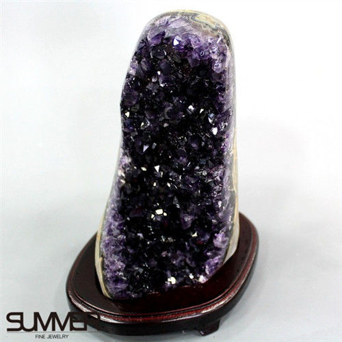 【SUMMER寶石】5A級烏拉圭紫晶鎮《2.5kg》(頂級深紫色-8A-77)