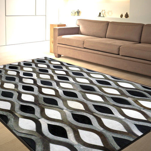 【范登伯格】印度手工牛皮地毯-菱光-200x290cm