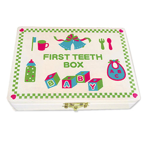 TOMA‧TOMA 乳牙保存盒(3入組)