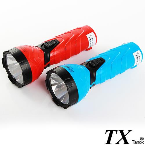 【特林TX】充電式LED環保手電筒(TX-9048-活動品)