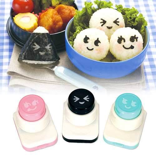 日本Arnest創意料理小物-表情海苔按壓器(調皮版)