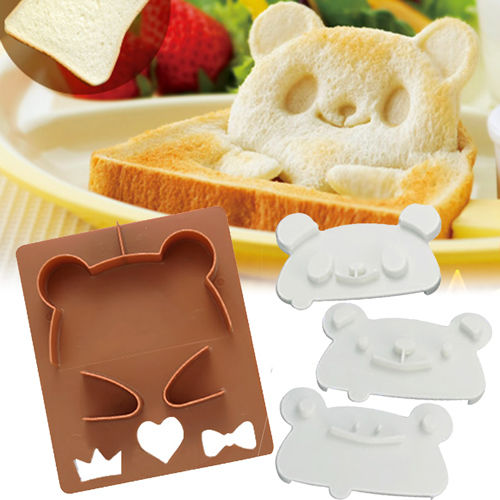 日本Arnest創意料理小物-可愛立體動物吐司模型