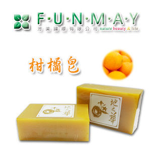 【地之華肥皂】柑橘手工皂(100g)