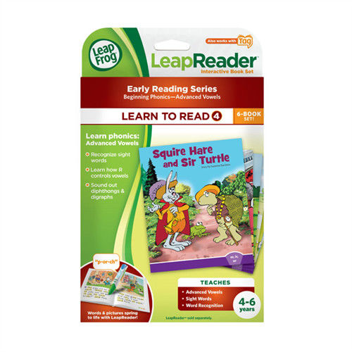 《LeapFrog 跳跳蛙》 學習閱讀套組4