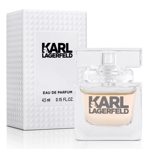 Karl Lagerfeld卡爾·拉格斐 卡爾同名時尚女性淡香精小香(4.5ml)