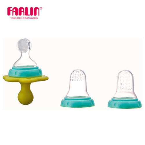 【Farlin】棒棒糖換水咬牙固齒器 - 綠色