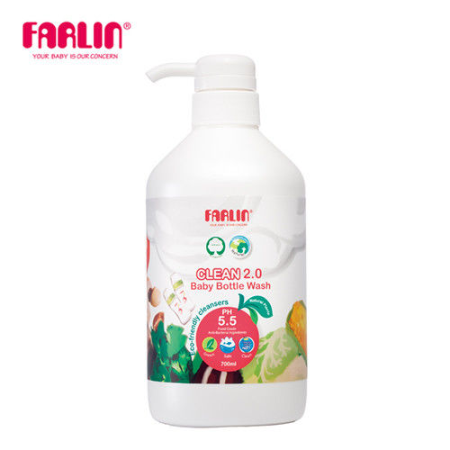 【Farlin】Clean 2.0生態蔬果奶瓶清潔液700ml