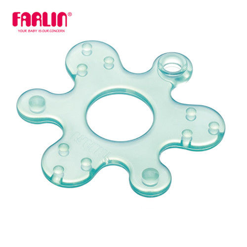 【Farlin】烏龜造型矽膠咬牙器
